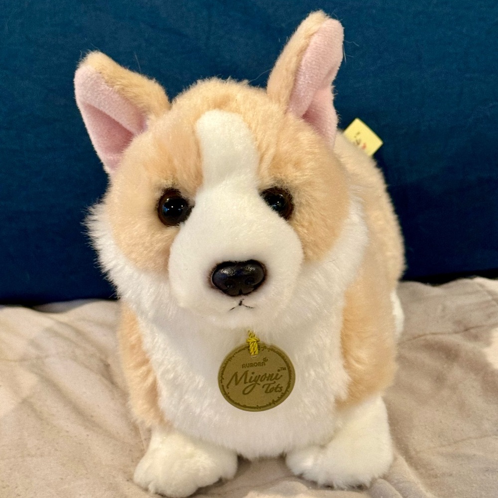Miyoni Corgi Plush Toy
